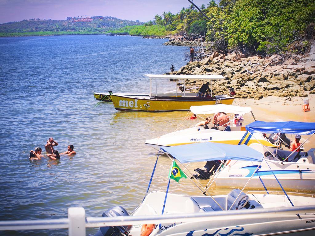 Pousada Beira Mar Tamandare Exterior photo